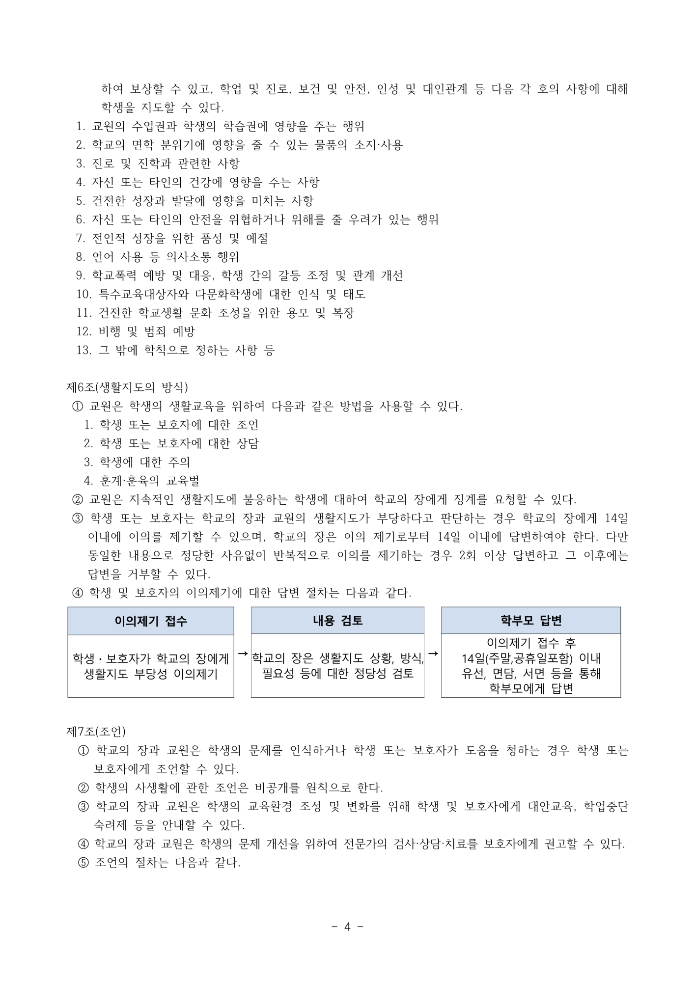 2025. 학생생활규정(청주신흥고)_4